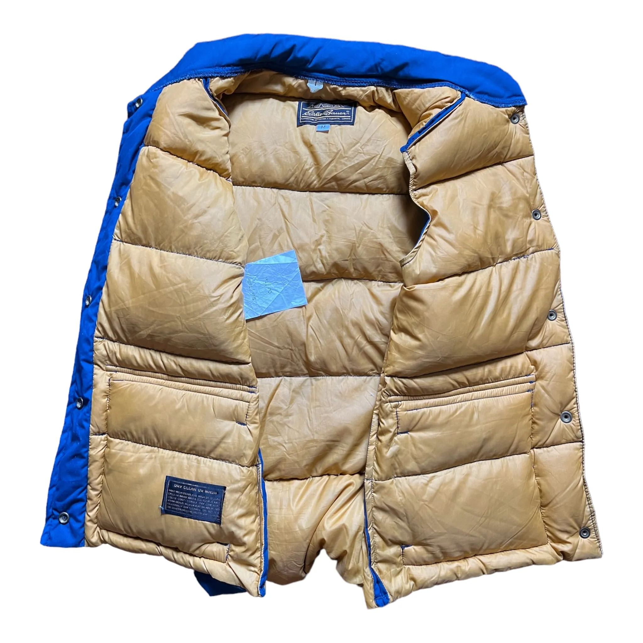 1980s Eddie Bauer Down Vest