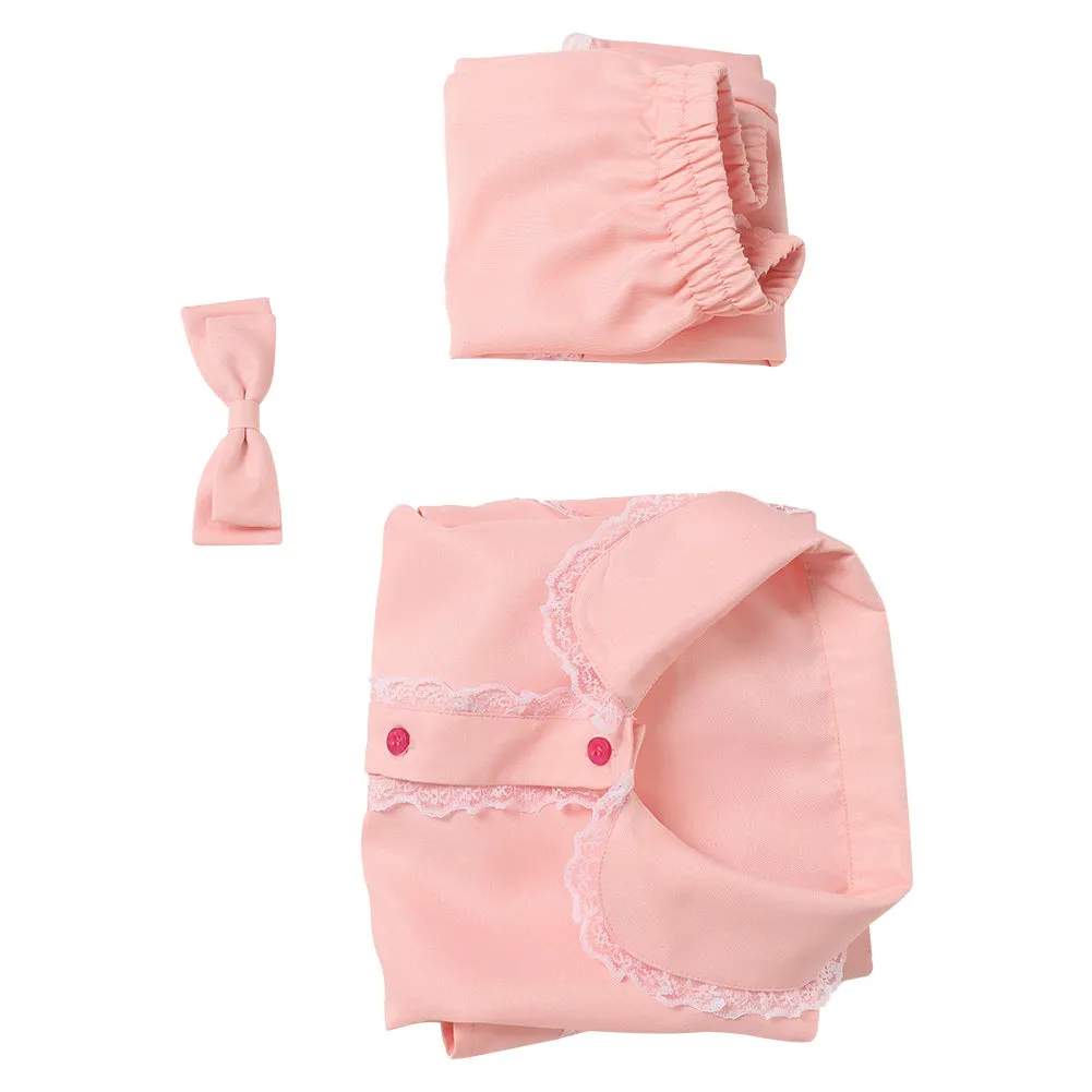 2023 Doll Sleepwear Two-Pieces Pajamas Outfits Halloween Carnival Cosplay Costume