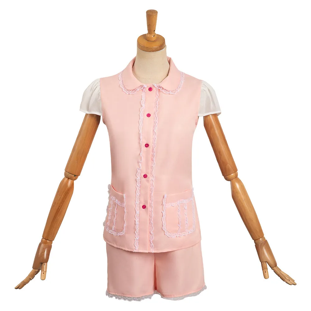 2023 Doll Sleepwear Two-Pieces Pajamas Outfits Halloween Carnival Cosplay Costume