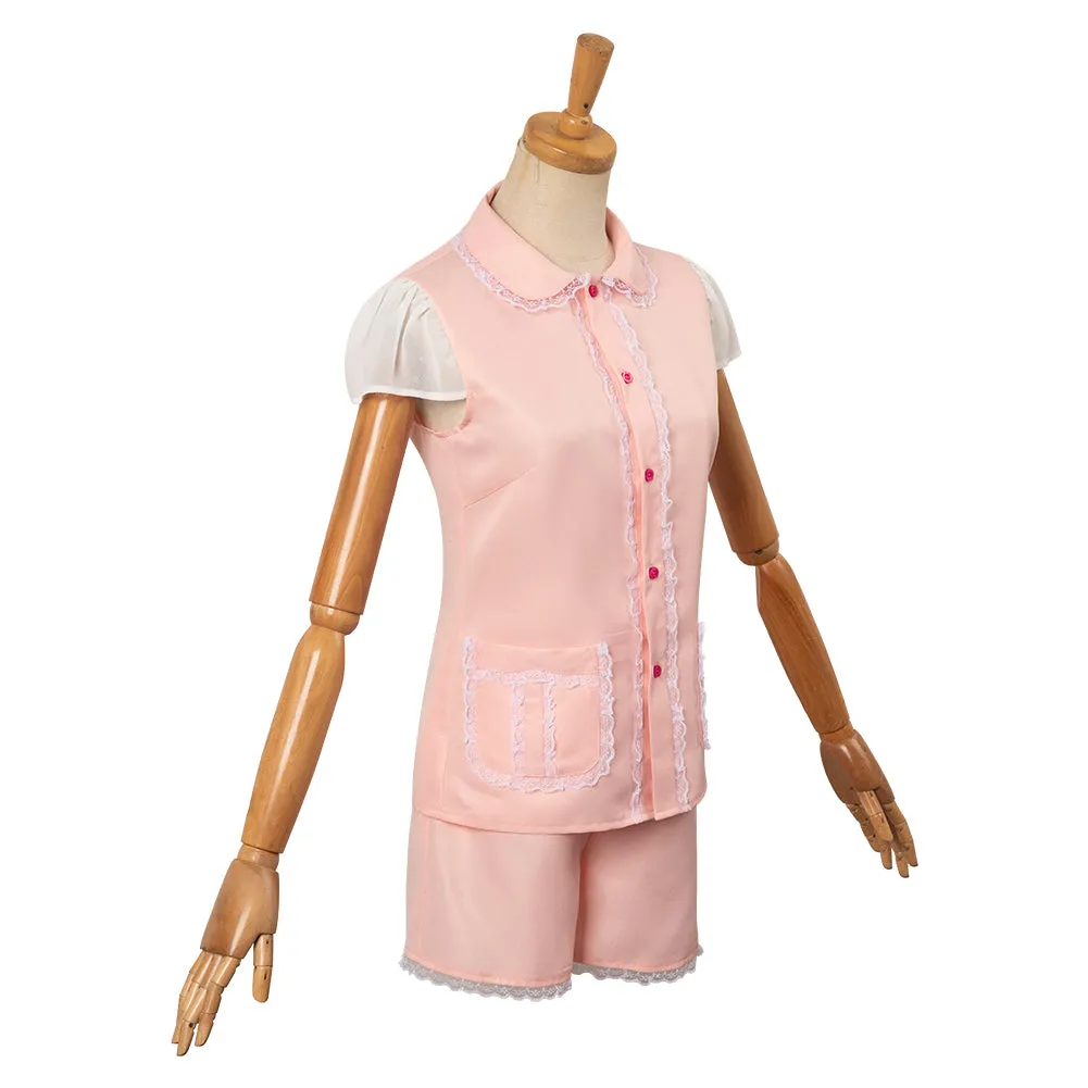 2023 Doll Sleepwear Two-Pieces Pajamas Outfits Halloween Carnival Cosplay Costume