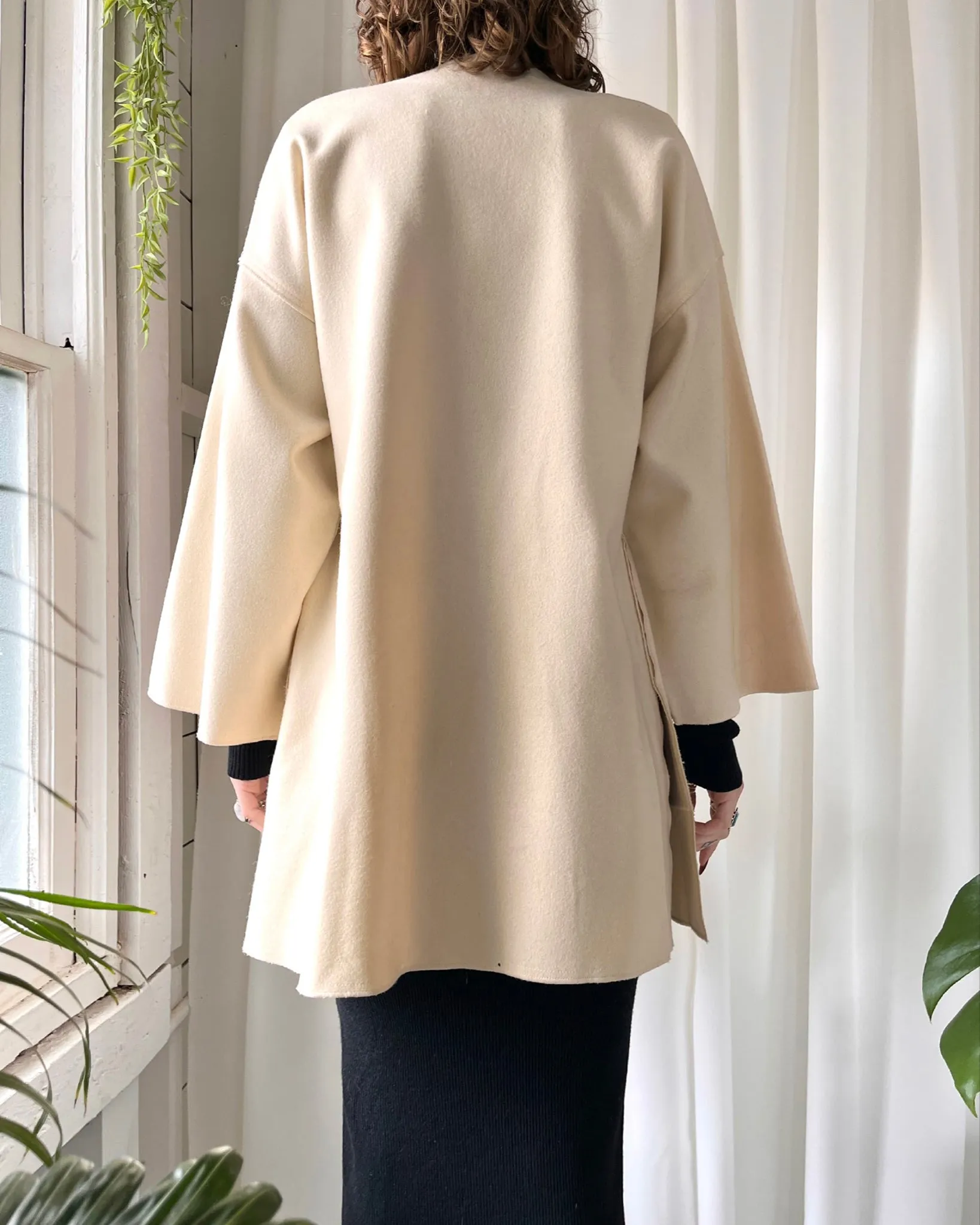 80s Geoffrey Beene Wool Jacket | S-M