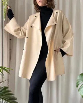 80s Geoffrey Beene Wool Jacket | S-M