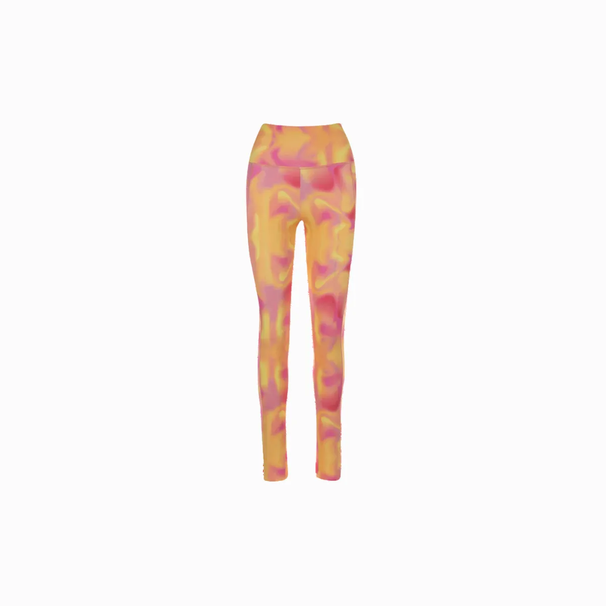 Active Leggings | Flaming Tie-Dye