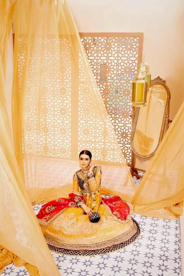 Adan's Libas Mehfil Wedding Festive Collection – Raks