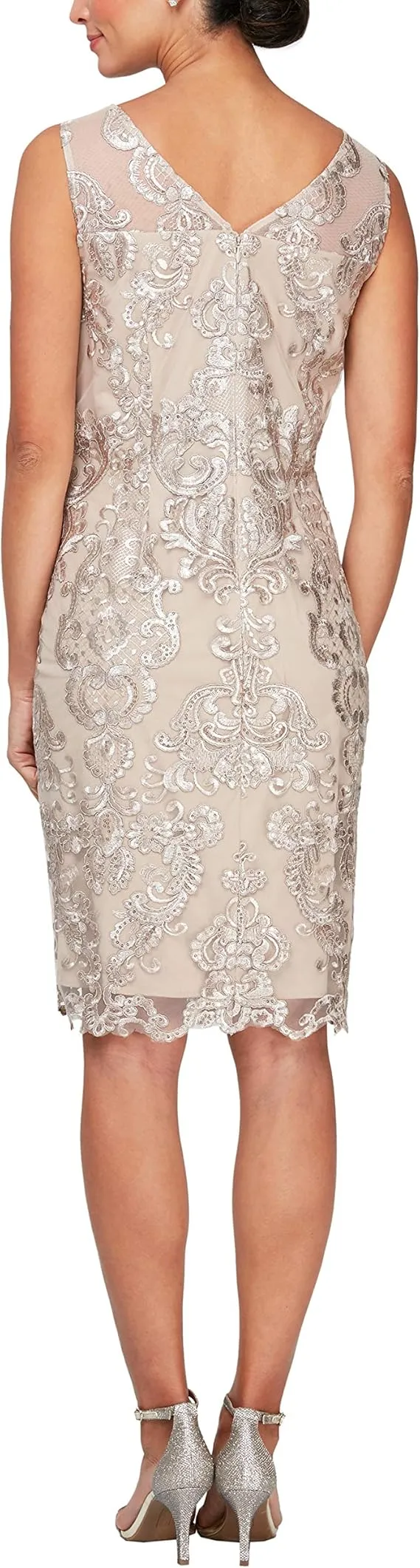 Alex Evenings 82171147 Short Mother of the Brides Dress