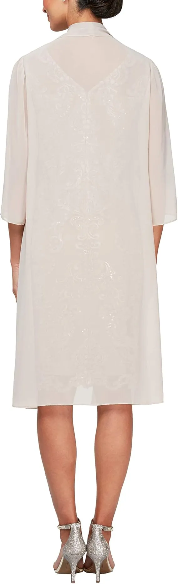 Alex Evenings 82171147 Short Mother of the Brides Dress