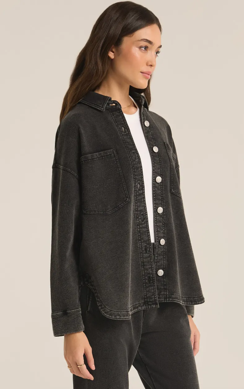 All Day Knit Denim Jacket