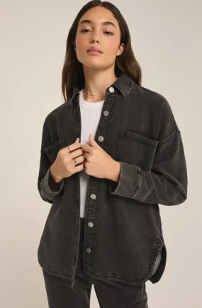 All Day Knit Denim Jacket