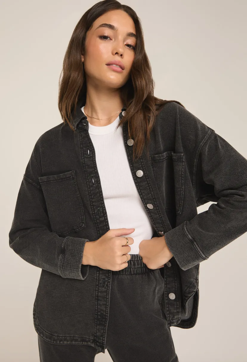 All Day Knit Denim Jacket