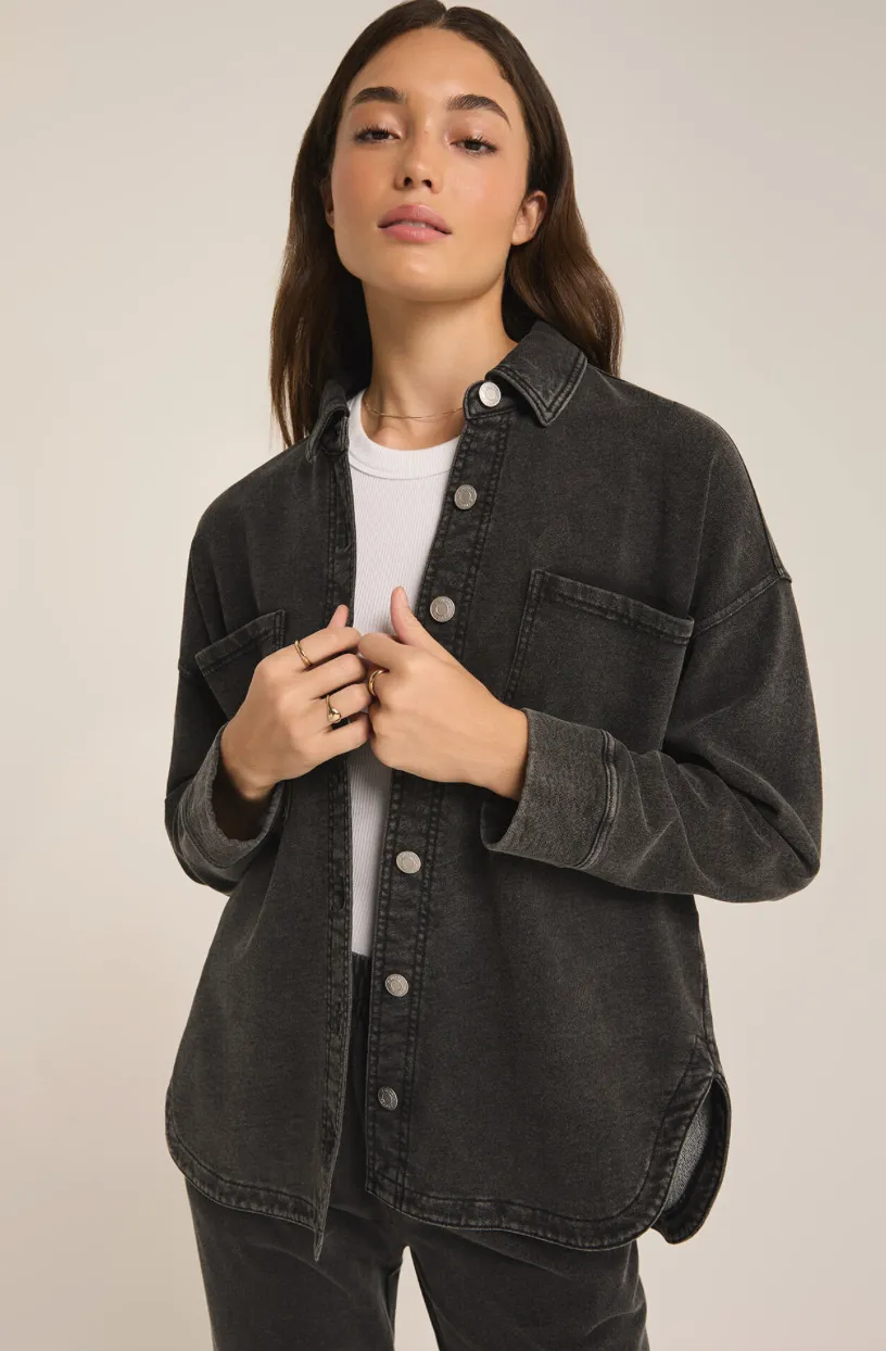 All Day Knit Denim Jacket