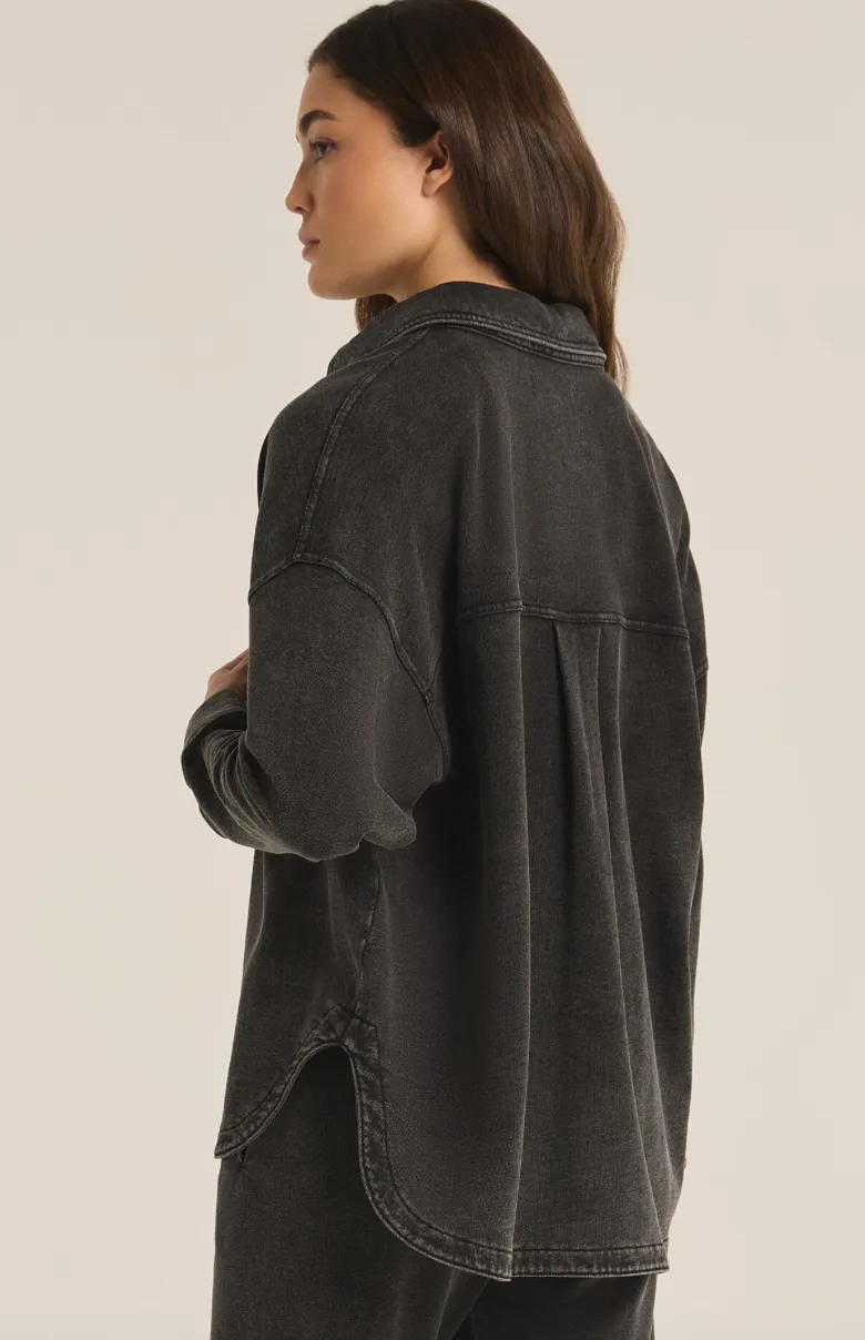 All Day Knit Denim Jacket