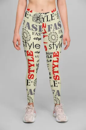 Alpine Fashion Legging