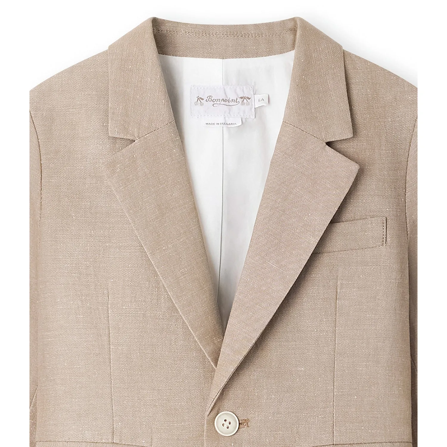 Aristide Linen Suit Jacket