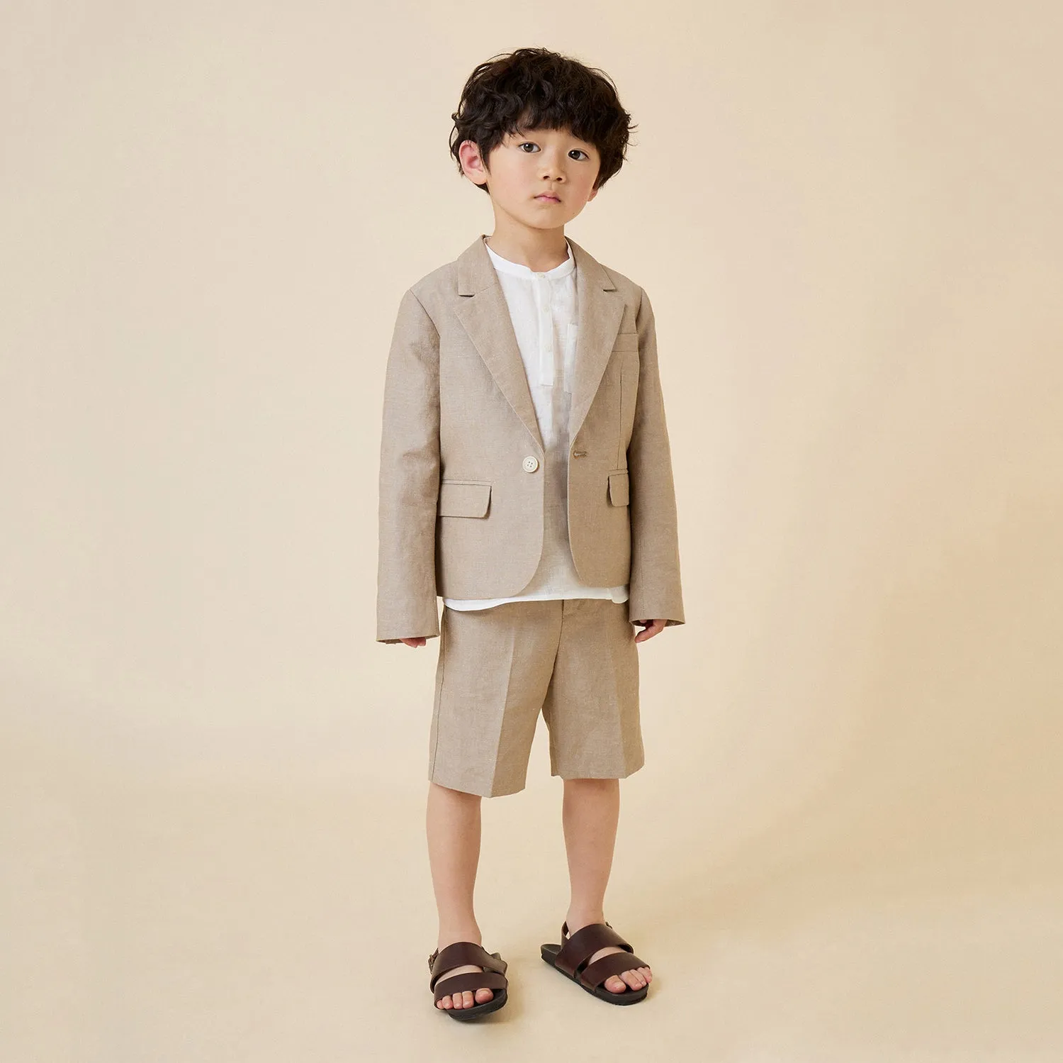 Aristide Linen Suit Jacket