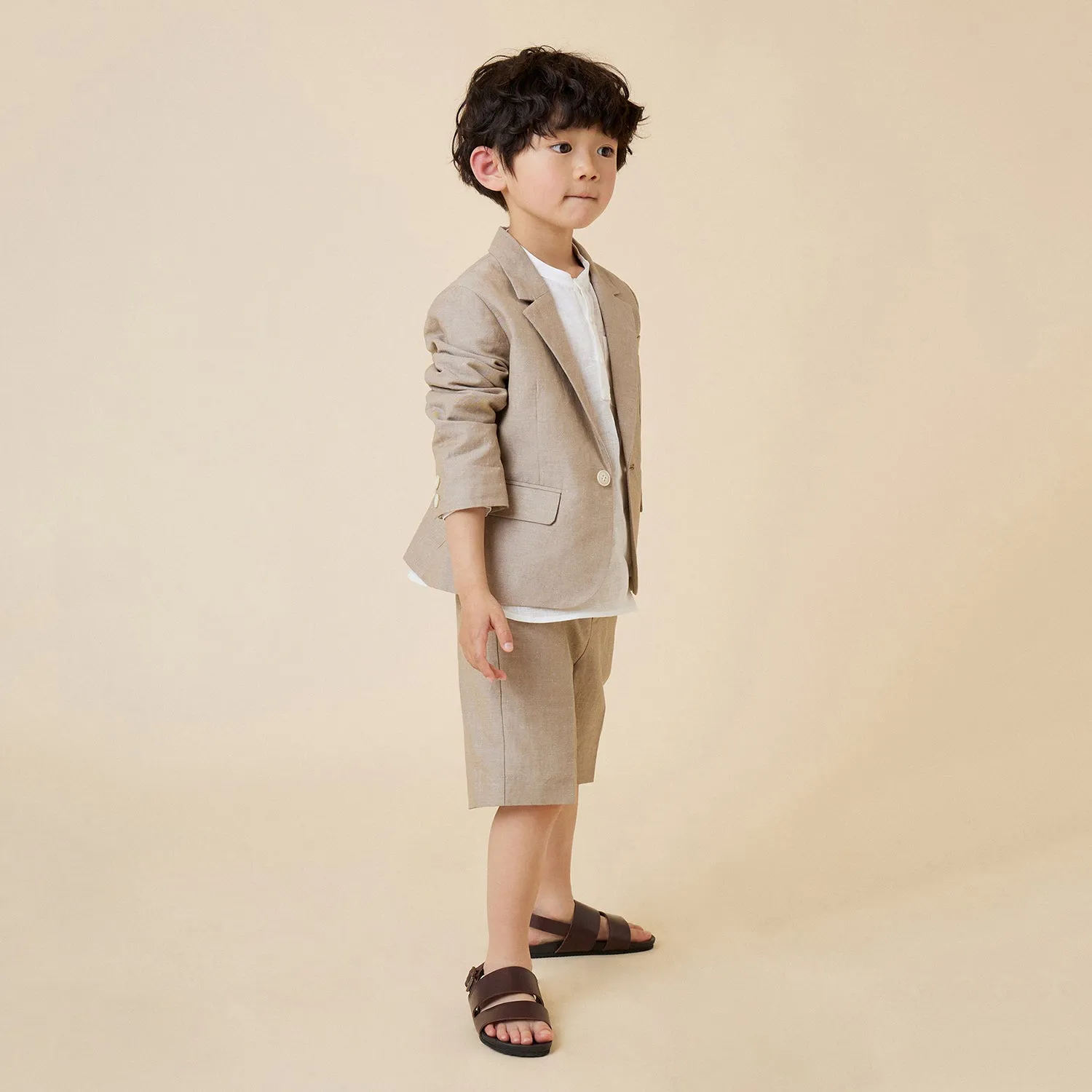 Aristide Linen Suit Jacket