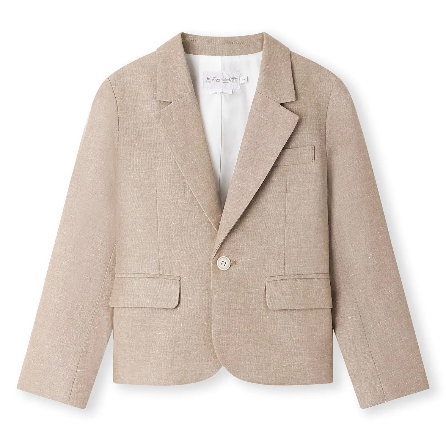 Aristide Linen Suit Jacket