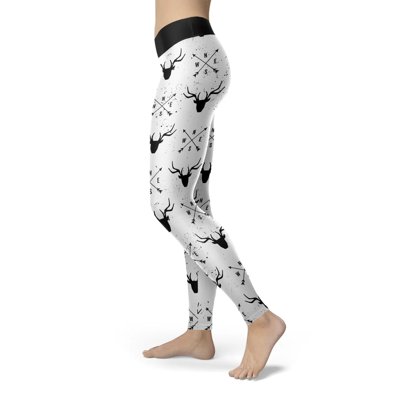 Arrows and Deer Leggings