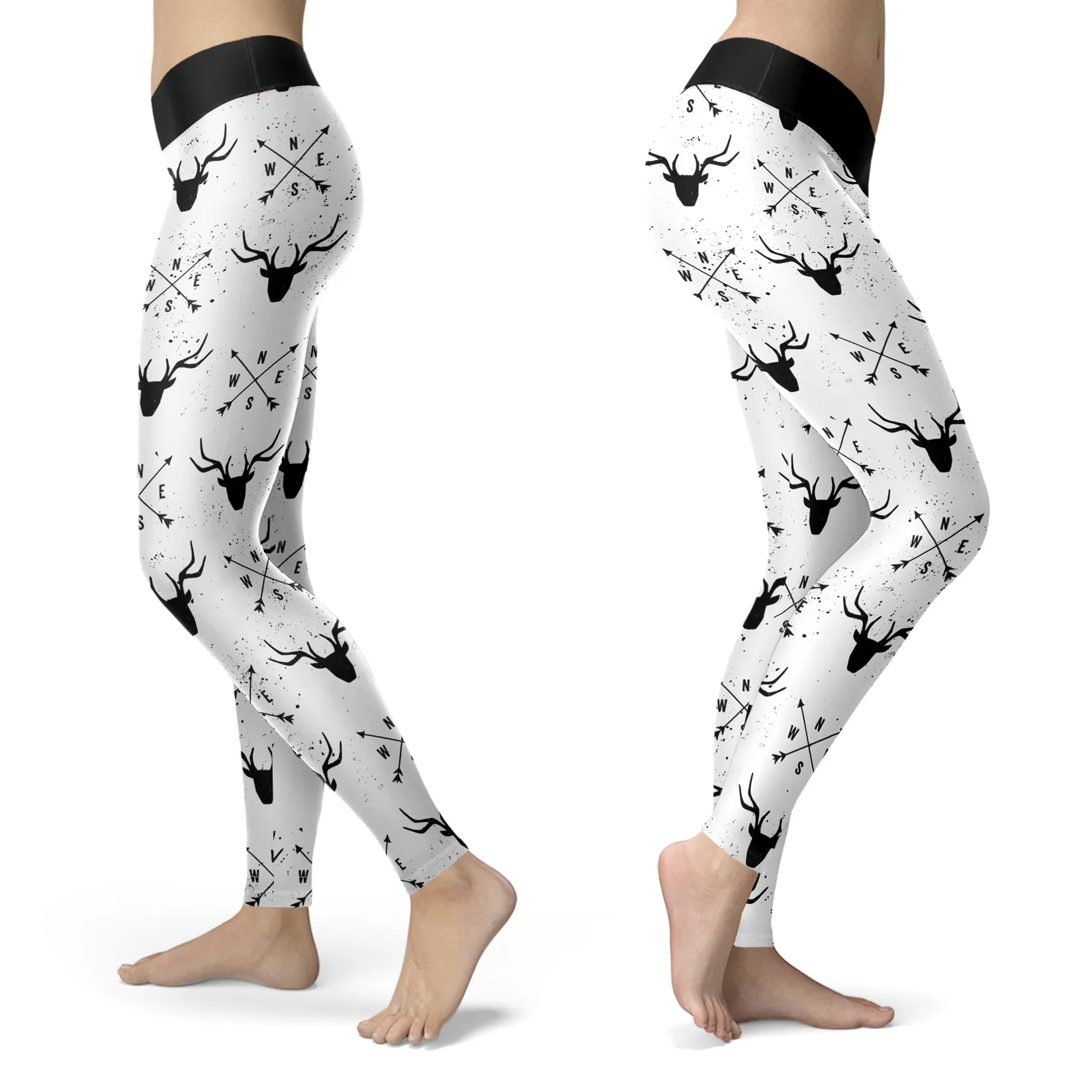 Arrows and Deer Leggings