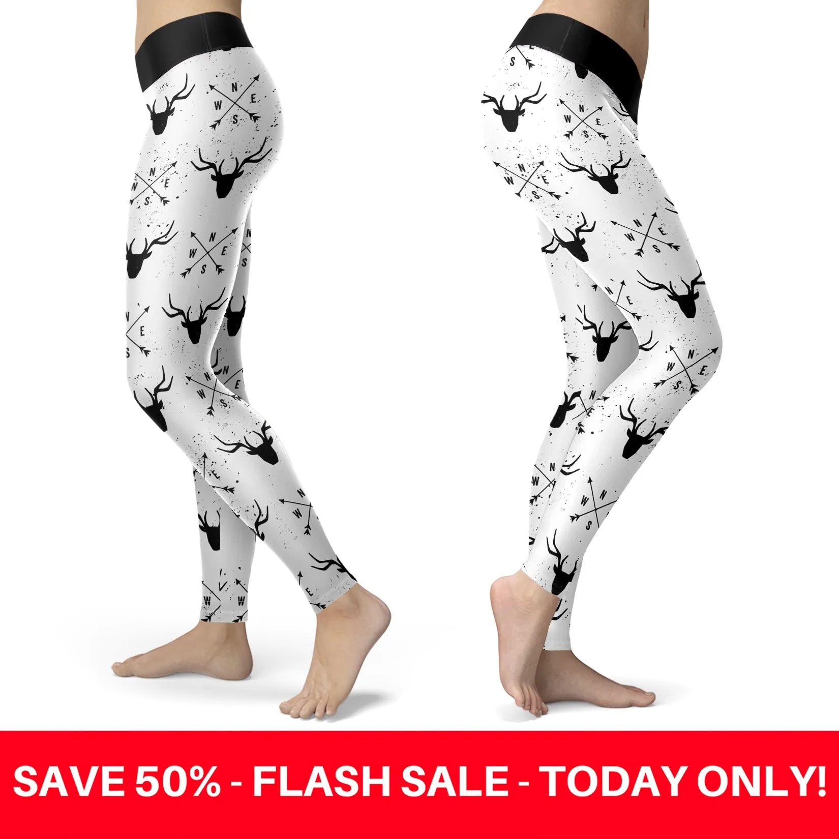 Arrows and Deer Leggings
