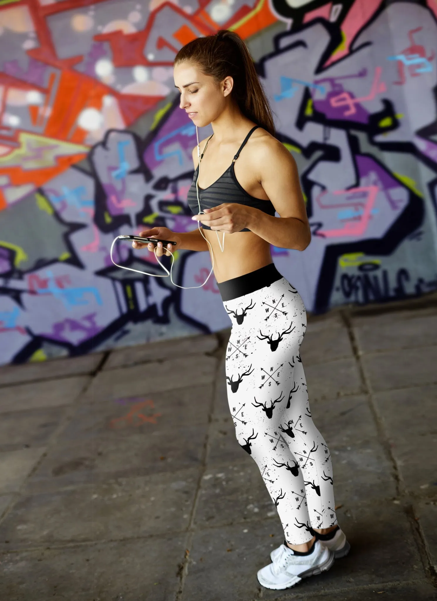 Arrows and Deer Leggings