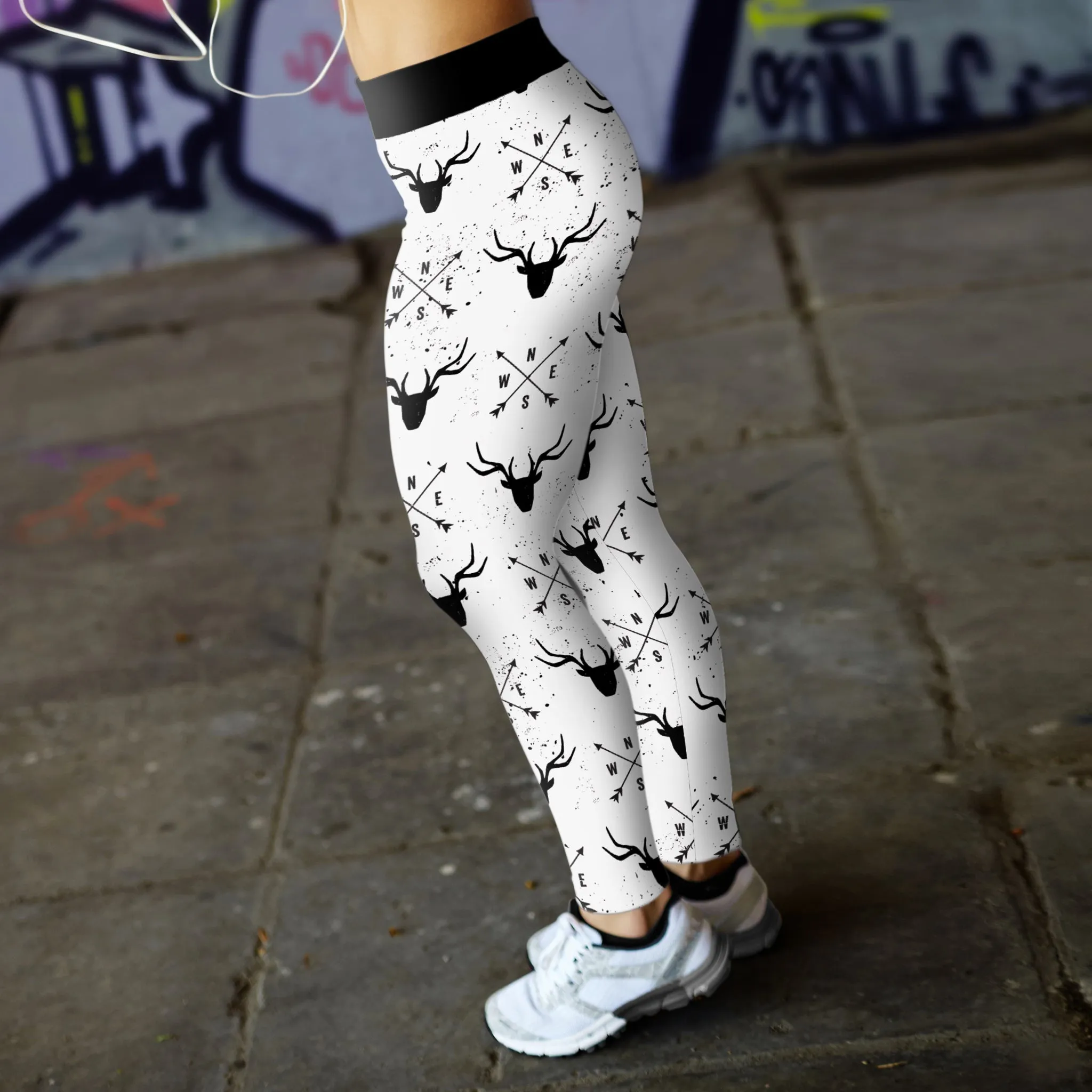 Arrows and Deer Leggings