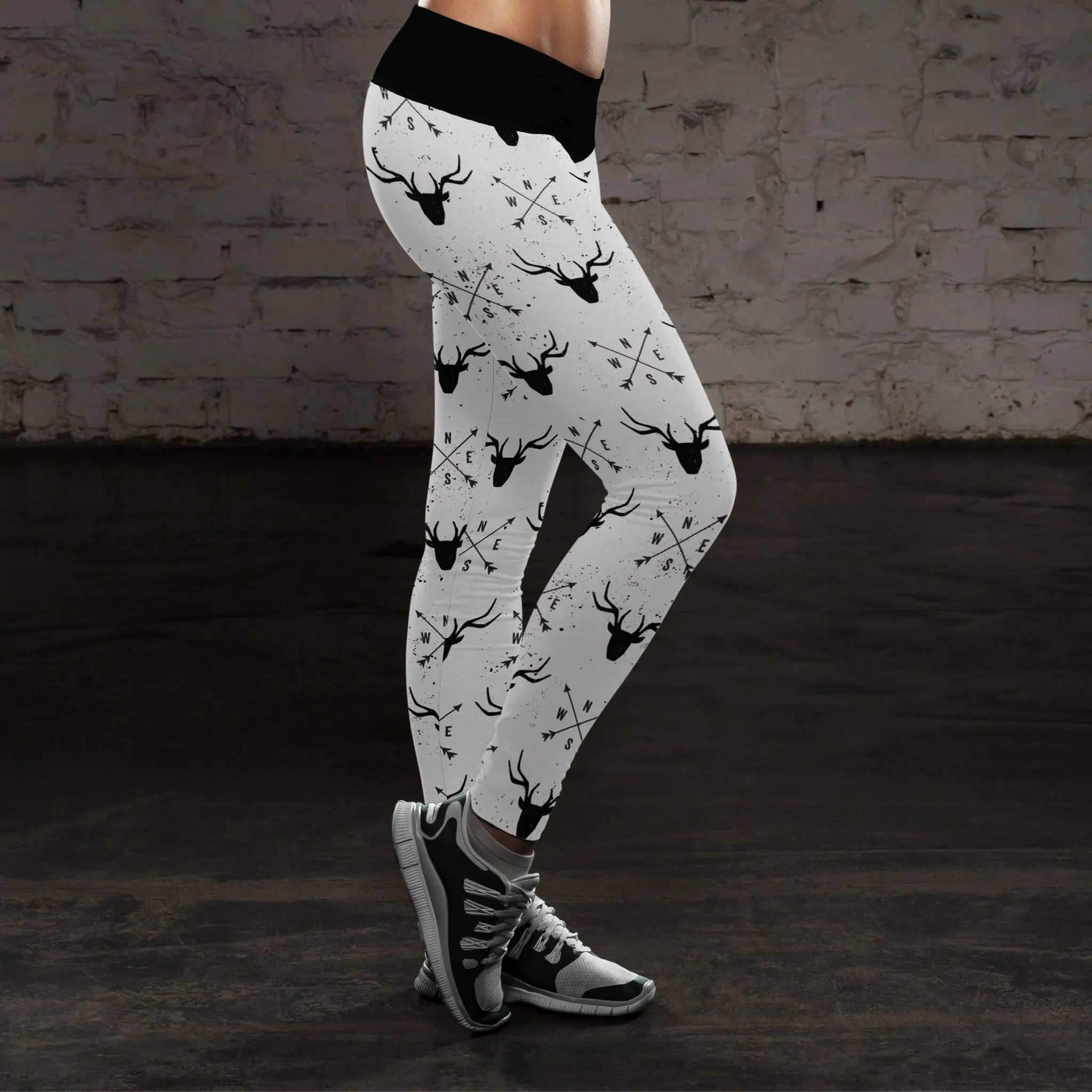 Arrows and Deer Leggings