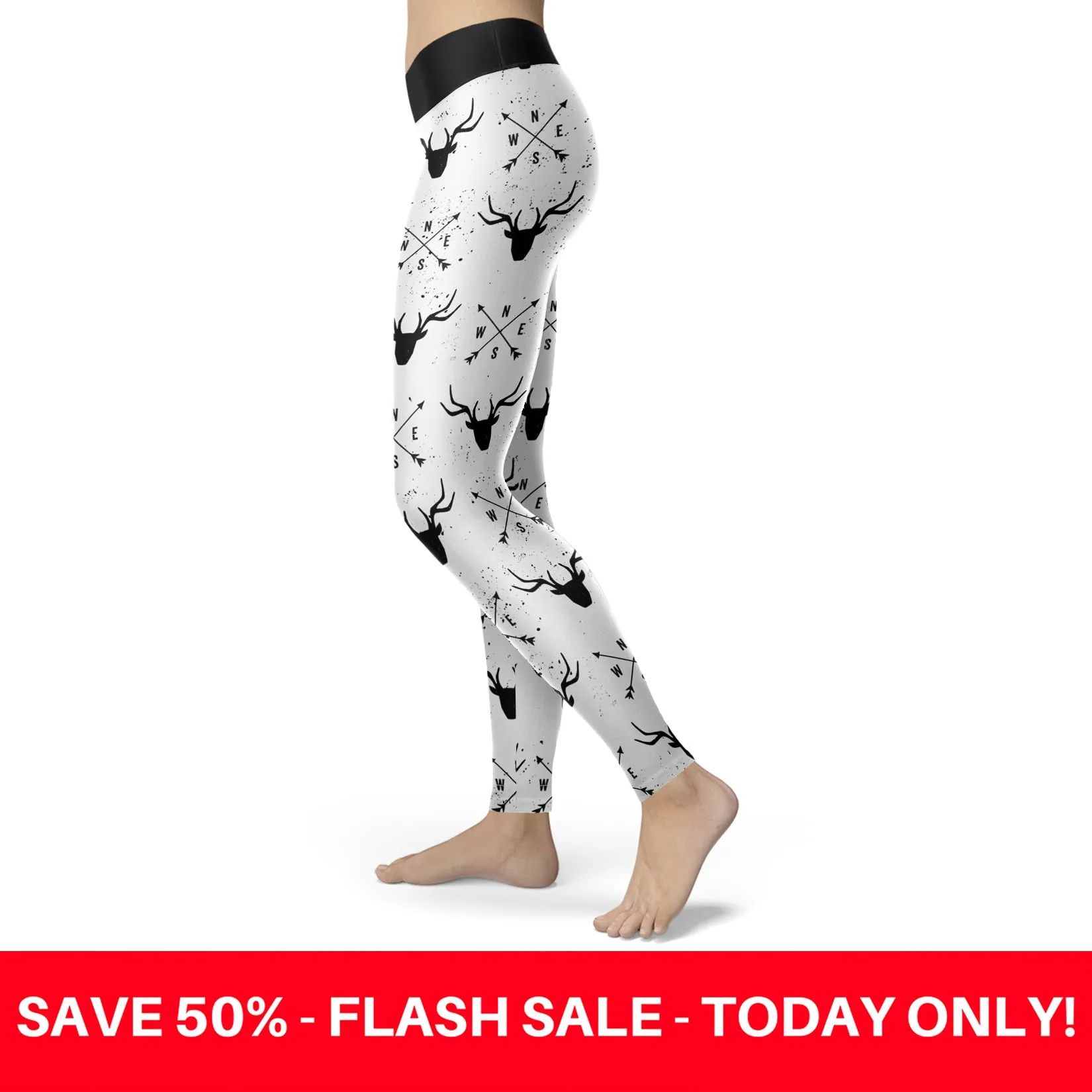 Arrows and Deer Leggings