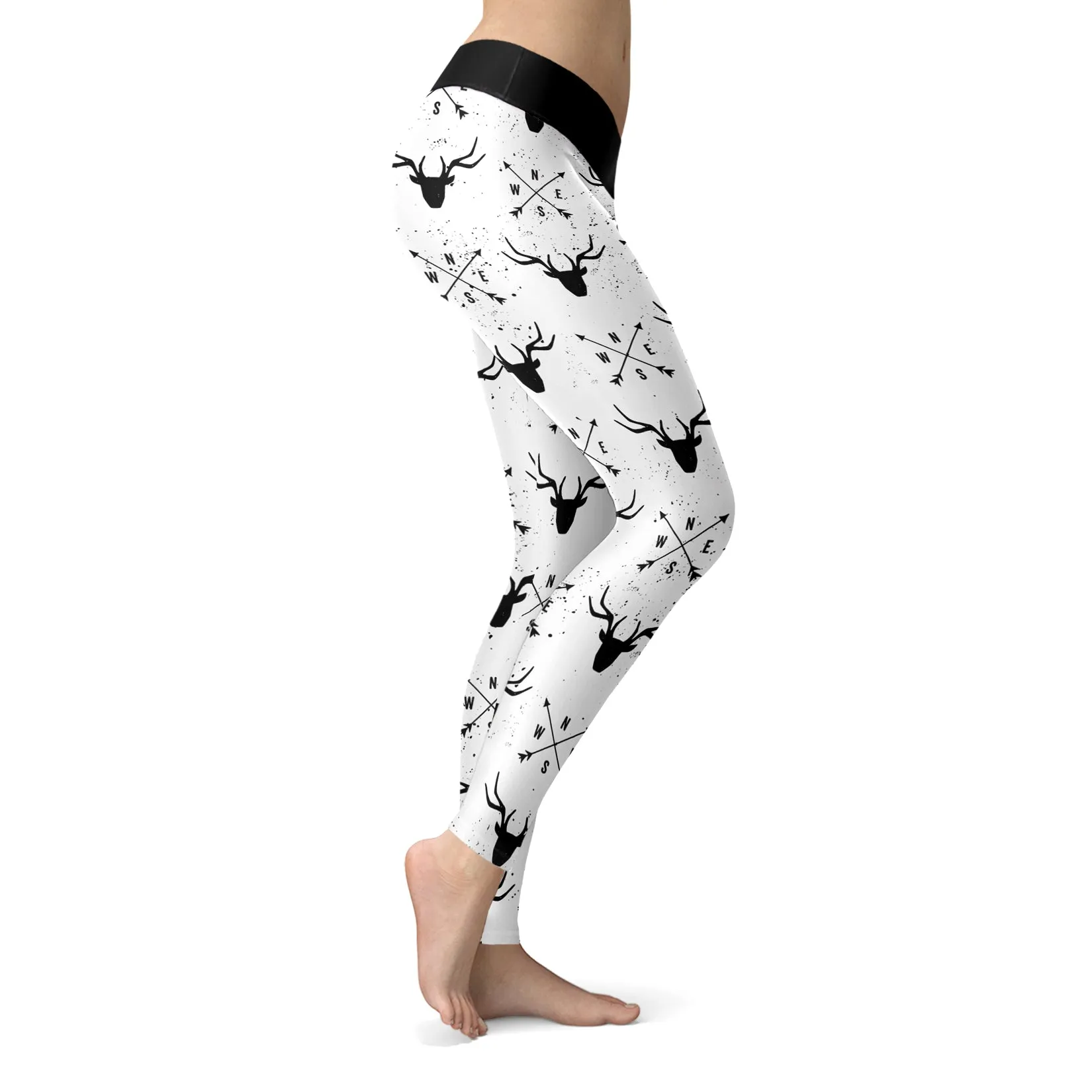Arrows and Deer Leggings