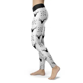 Arrows and Deer Leggings