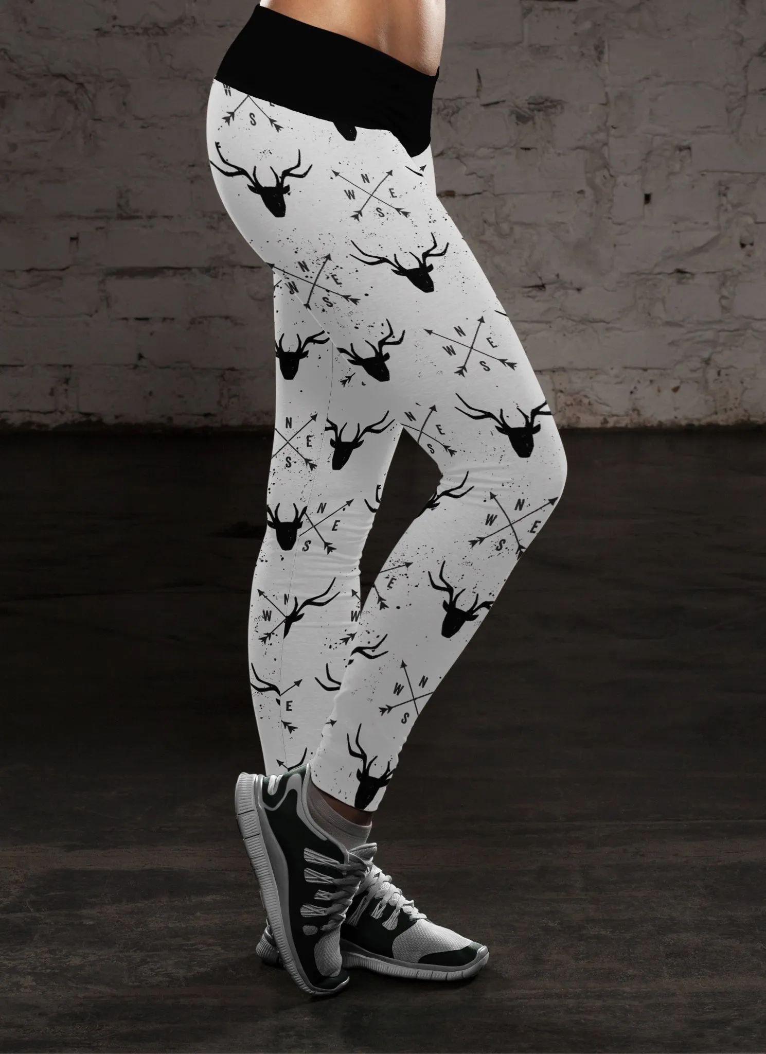 Arrows and Deer Leggings