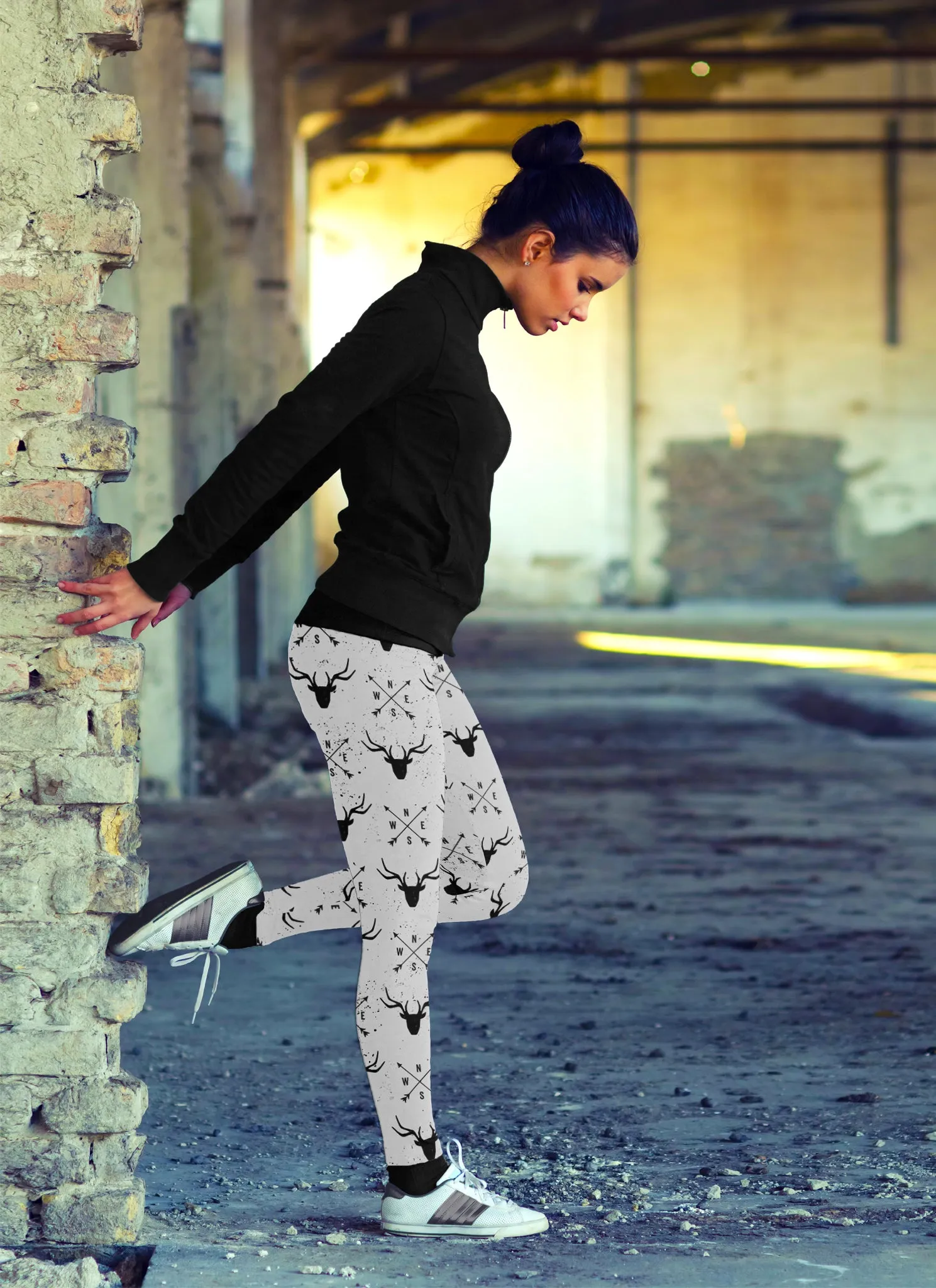 Arrows and Deer Leggings