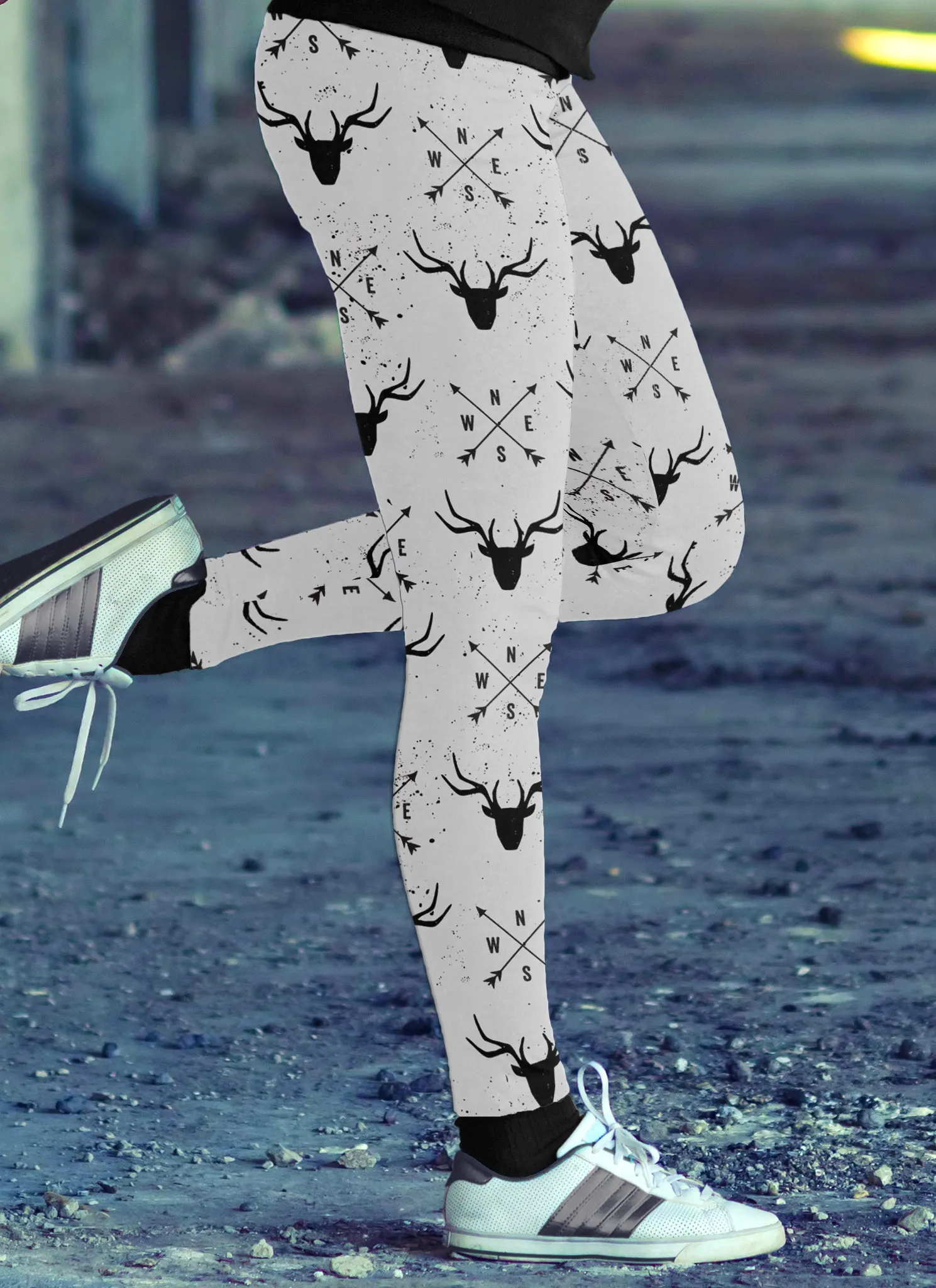 Arrows and Deer Leggings