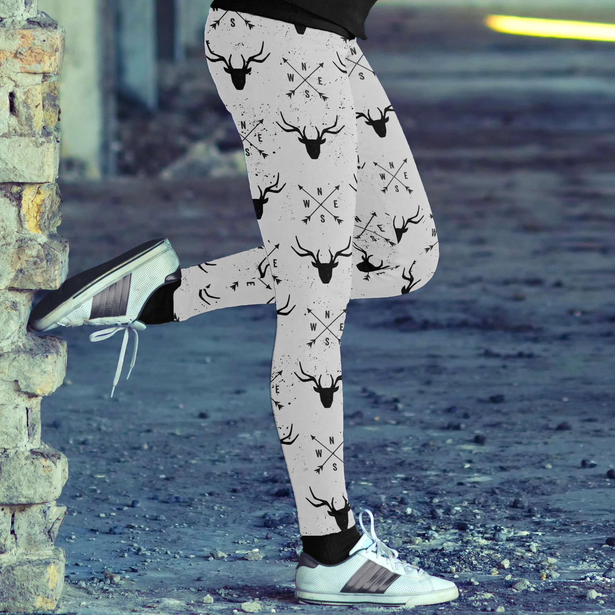 Arrows and Deer Leggings