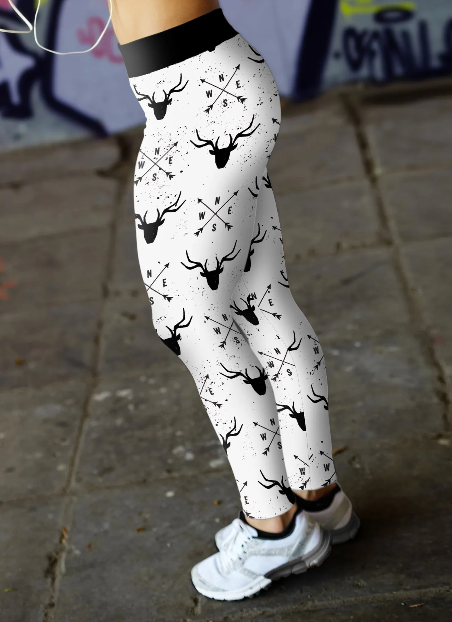 Arrows and Deer Leggings