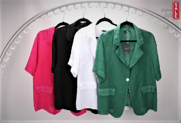 brinda linen jacket