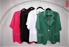 brinda linen jacket