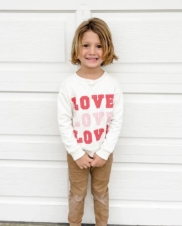 Brokedown Love Love Love Sweatshirt