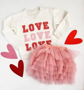 Brokedown Love Love Love Sweatshirt