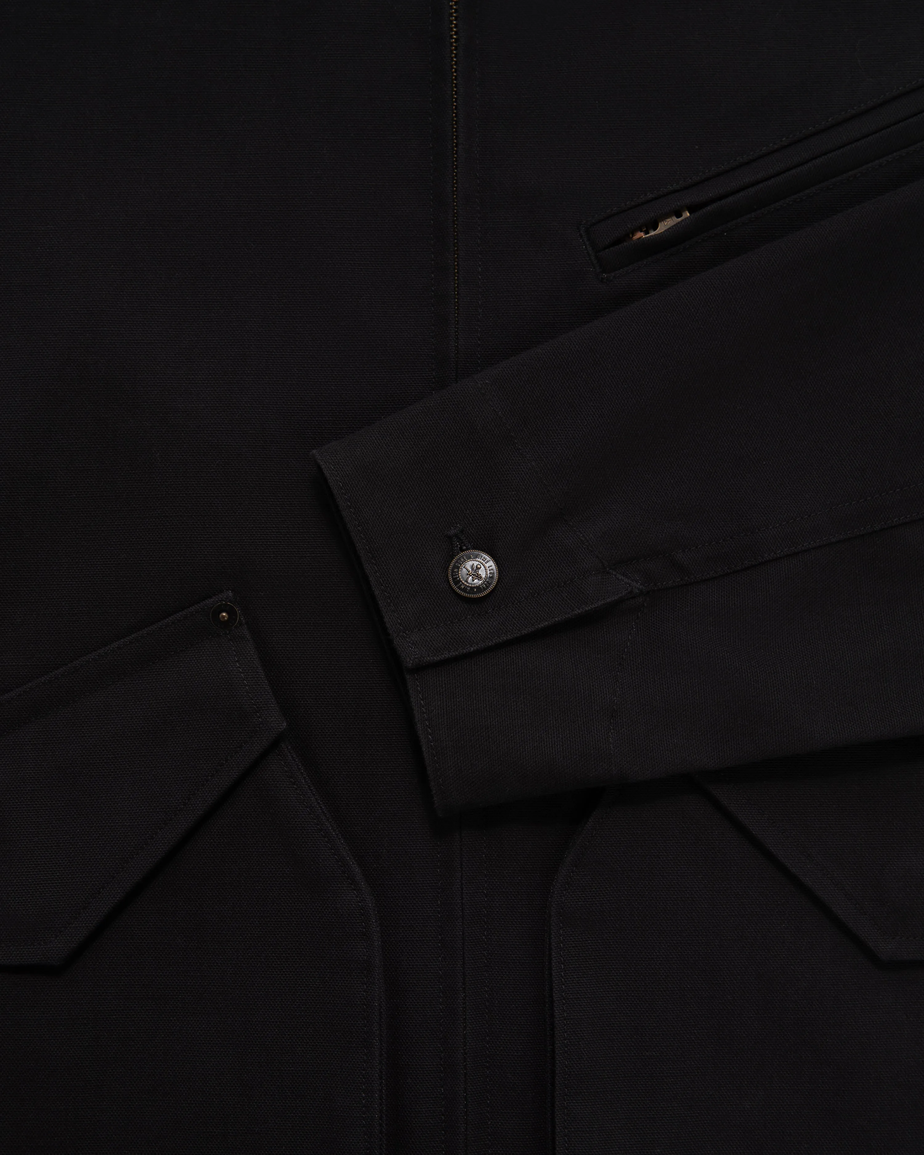 Canvas Flight Jacket