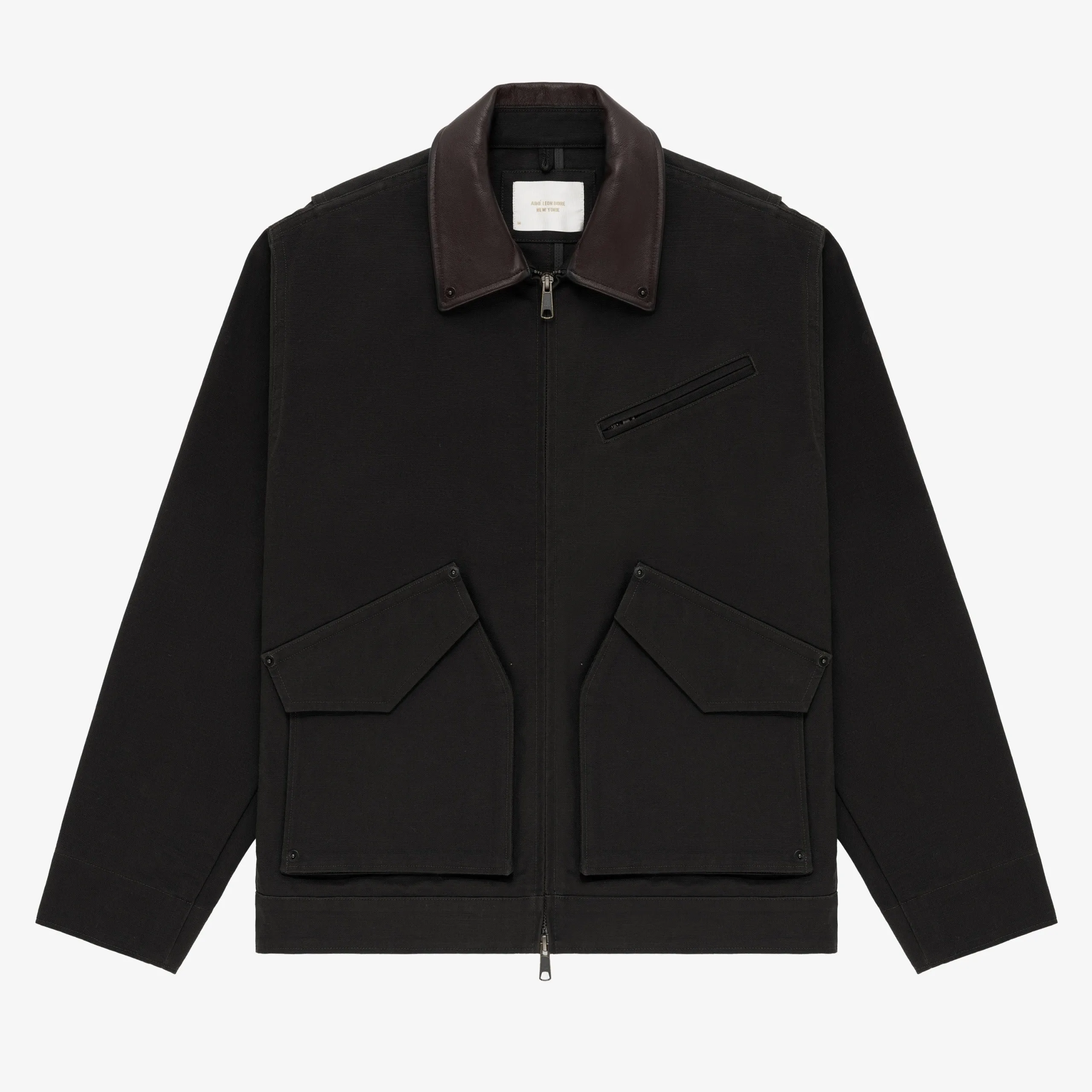 Canvas Flight Jacket