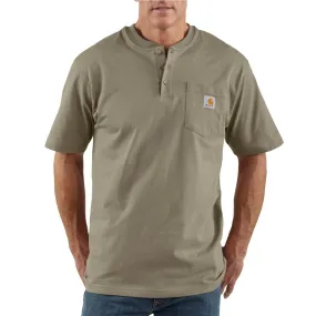Carhartt Men's Desert S/S Workwear Henley