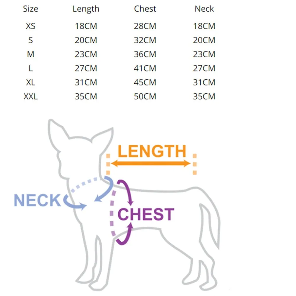 Cat Dog Clothes Denim jacket