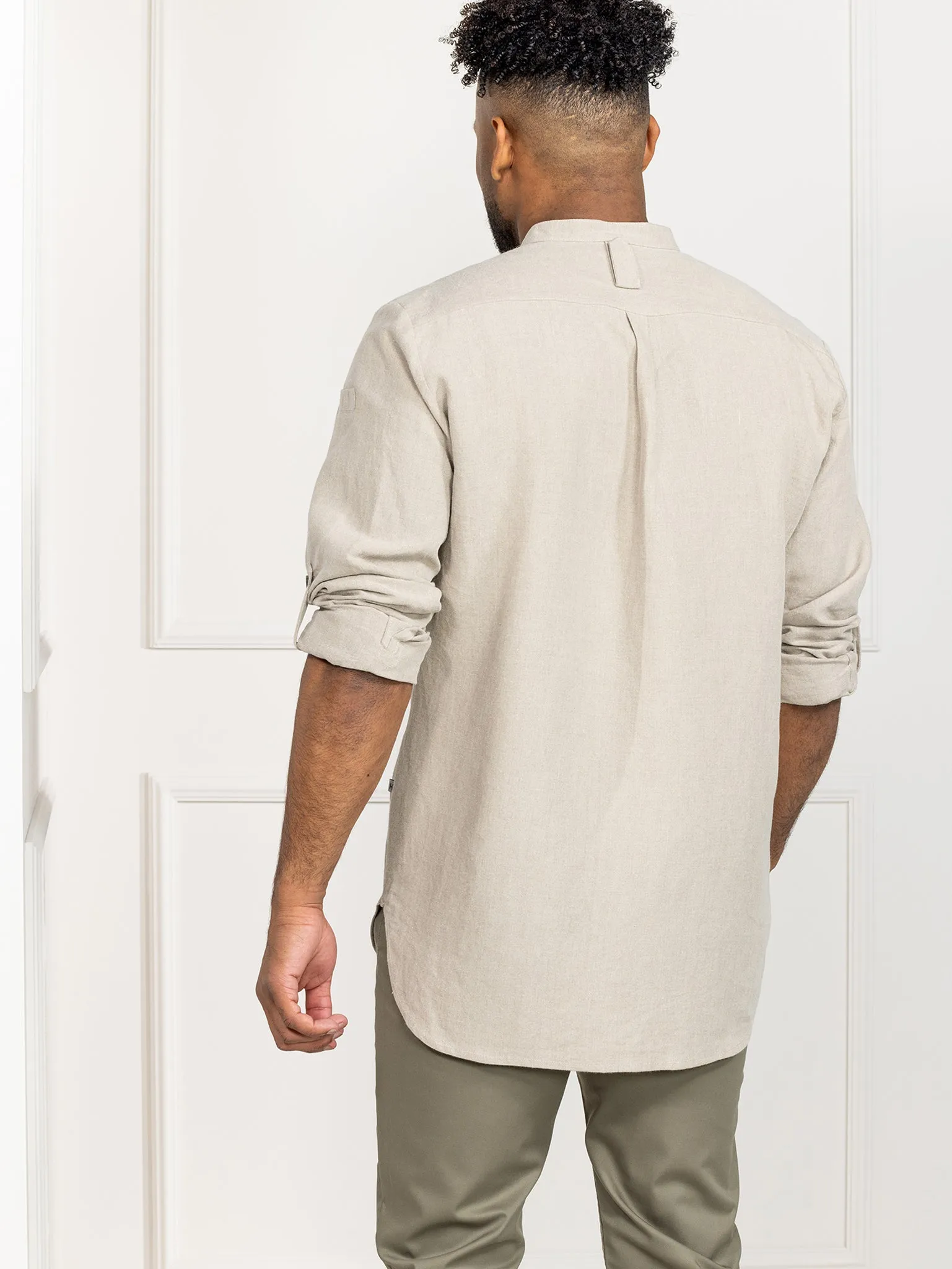 Chavi Flax Grey