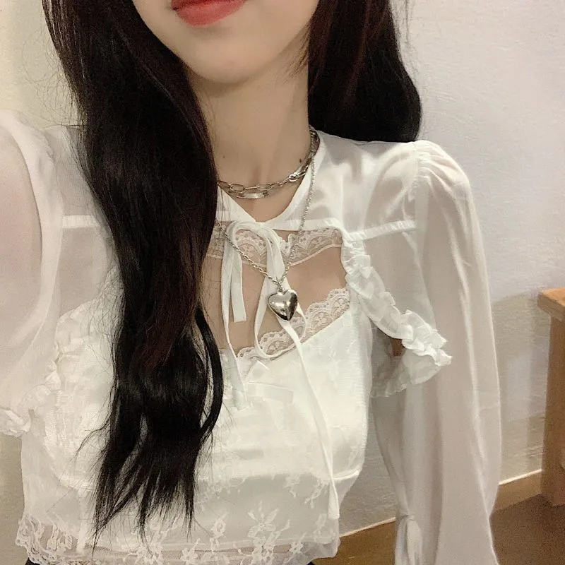 Chiffon Sun Protection Cardigan Jacket
