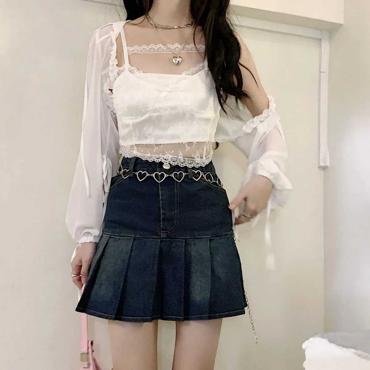 Chiffon Sun Protection Cardigan Jacket