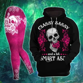 Classy Sassy Skull Combo Hoodie and Leggings