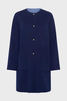 Coat Sacha Dbm16b009 Navy