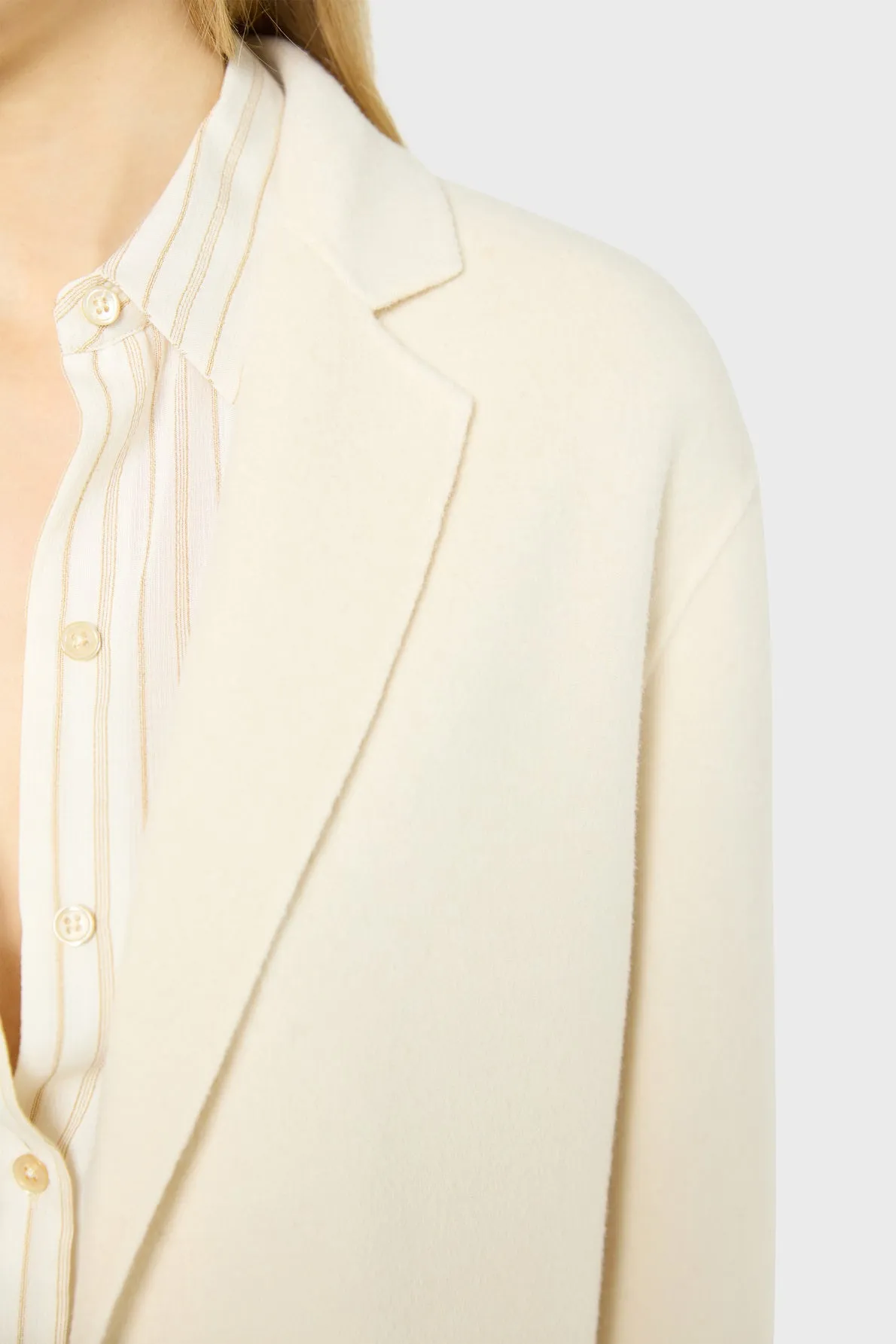 Coat Sarah Dbm01b006 Ecru