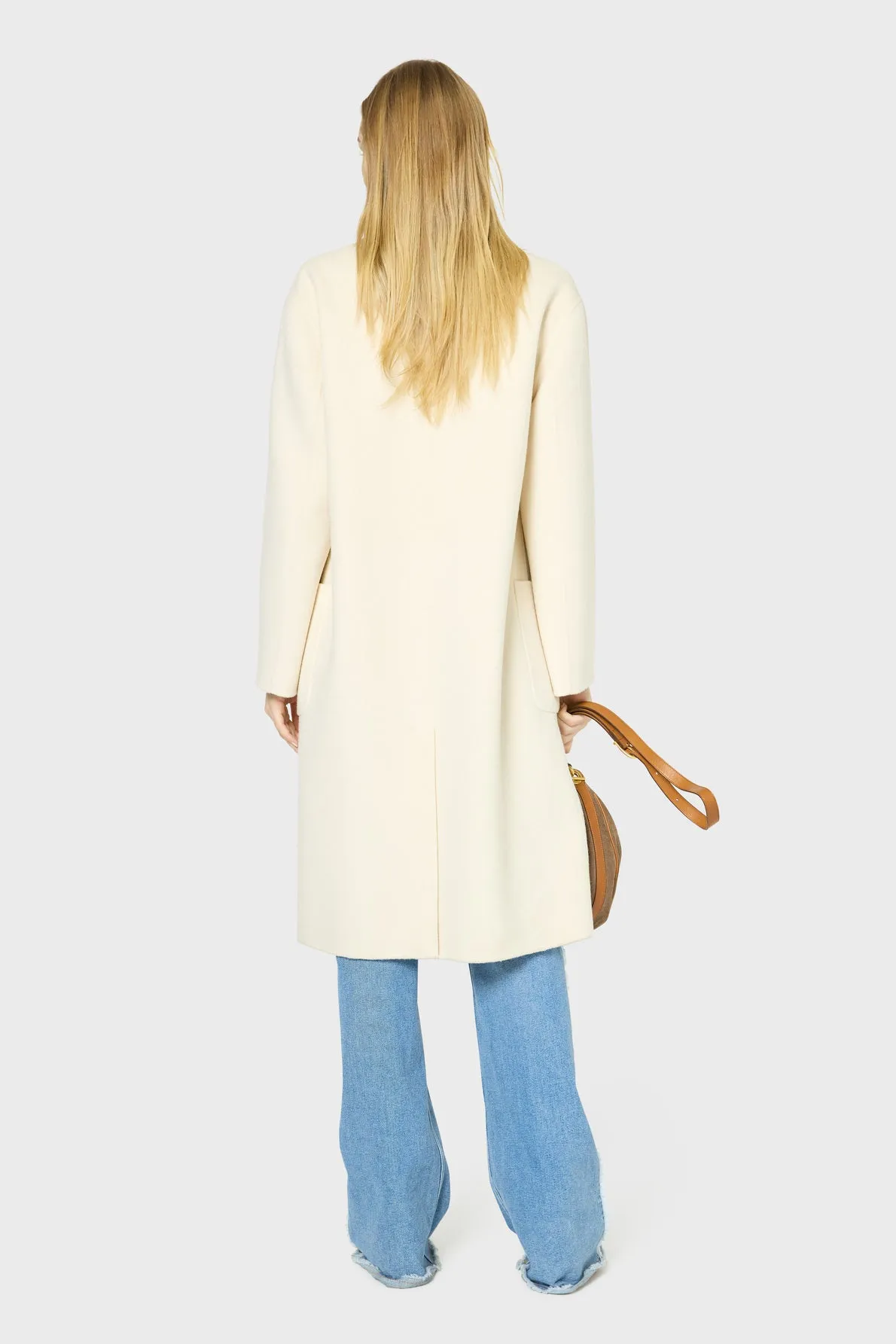 Coat Sarah Dbm01b006 Ecru