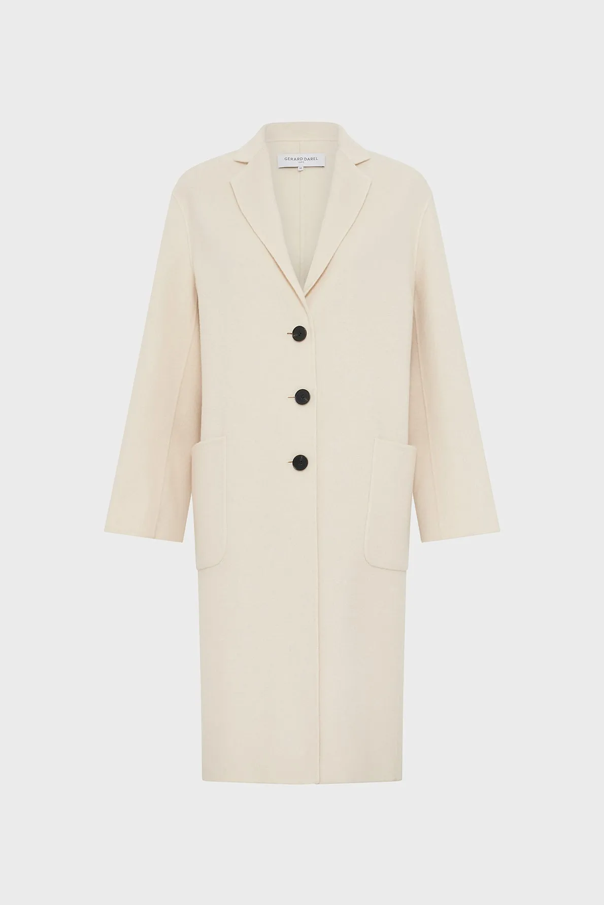 Coat Sarah Dbm01b006 Ecru